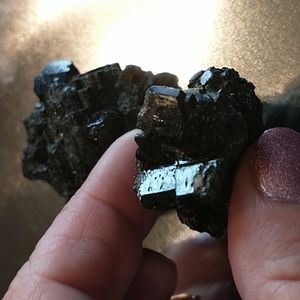 #3 - 2 pieces of Titanite form Titanite Hill near Bancroft, Ontario